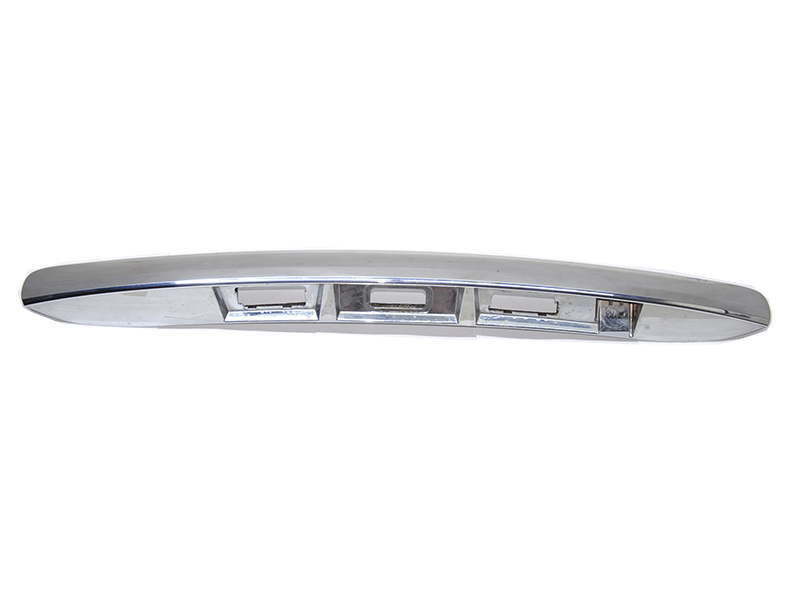 Накладка кришки багажника хром RENAULT SCENIC 09-15 (РЕНО СЦЕНИК) (848109523R, 848102474R)