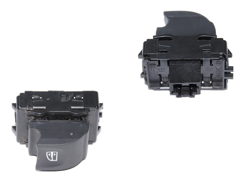 Кнопка склопідіймача задня RENAULT SCENIC 09-15 (РЕНО СЦЕНИК) (254010003R)