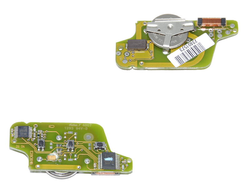 Плата ключа 3 кнопки CITROEN C-4 04-08 (E28CI01B, E28C101B)