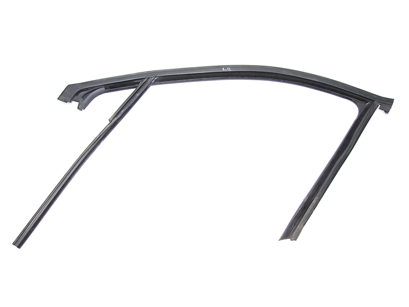 Уплотнитель стекла двери передней левой RENAULT SCENIC 09-15 (РЕНО СЦЕНИК) (803318441R, 803310013R)