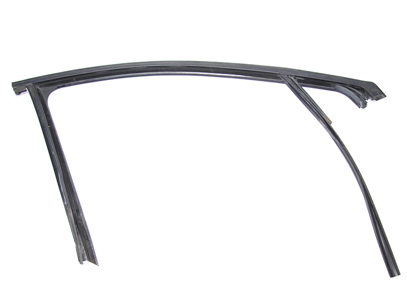 Уплотнитель стекла двери передней правой RENAULT SCENIC 09-15 (РЕНО СЦЕНИК) (803300402R, 803300013R)