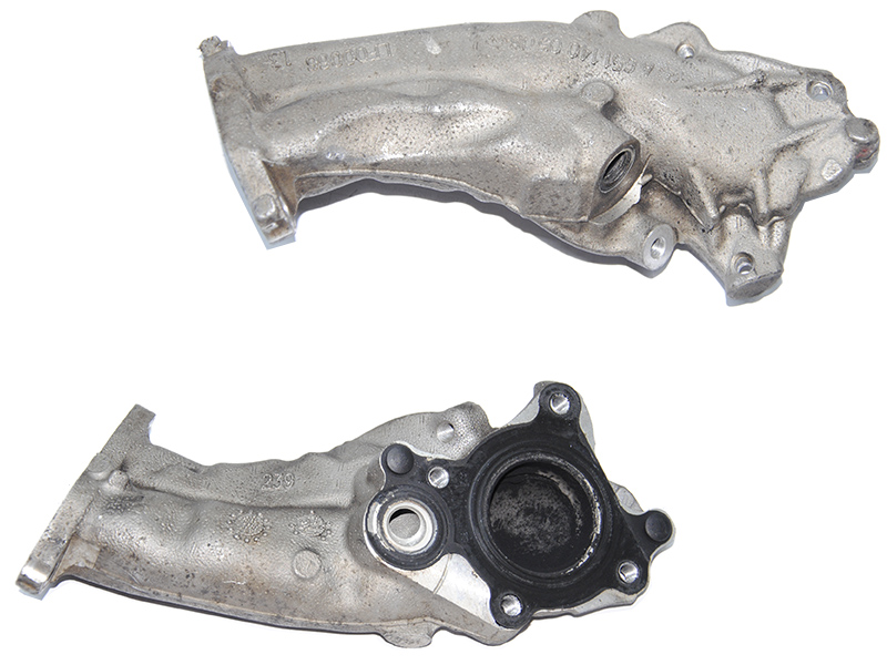 Трубка EGR 2.2CDI MERCEDES-BENZ VITO 639 03-10 (МЕРСЕДЕС ВИТО 639) (A6511400508, 6511400508)