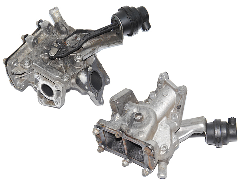 Клапан ЕGR 2.2CDI вакуумный MERCEDES-BENZ VITO 639 03-10 (МЕРСЕДЕС ВИТО 639) (A6511420067, 6511420067)