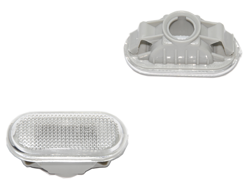 Повторювач повороту (Новий, аналог) NISSAN QASHQAI 2007-2014 (НИССАН КАШКАЙ) (26160-AX00A, 26160AX00A)