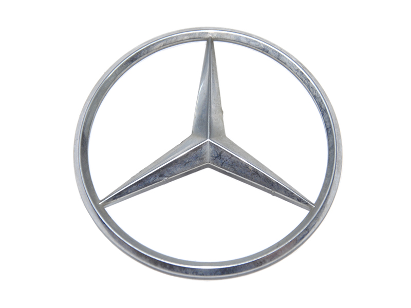 Значок (емблема) кришки багажника MERCEDES-BENZ VITO 639 03-10 (МЕРСЕДЕС ВИТО 639) (A6397580058, 6397580058)
