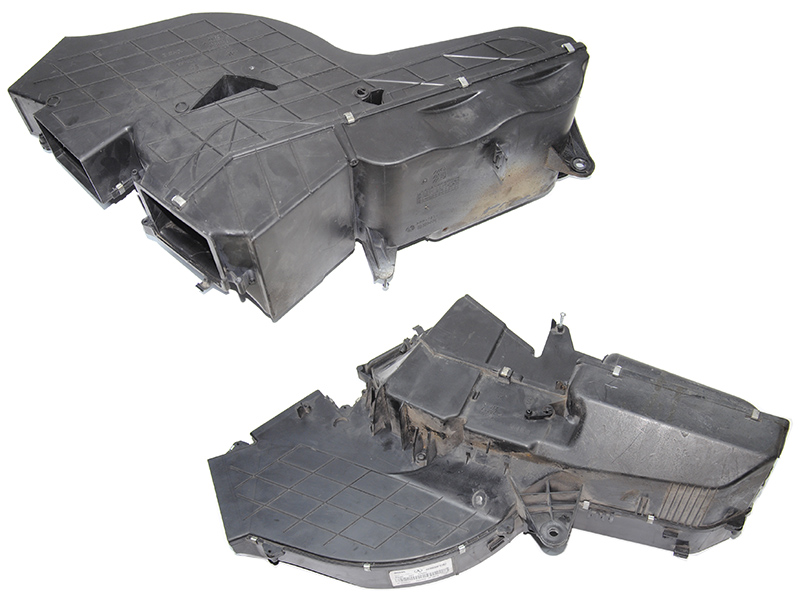 Корпус печі салону додаткової задньої MERCEDES-BENZ VITO 639 03-10 (МЕРСЕДЕС ВИТО 639) (A6398300161, 6398300161, A6398300161KZ, 6398300161KZ)