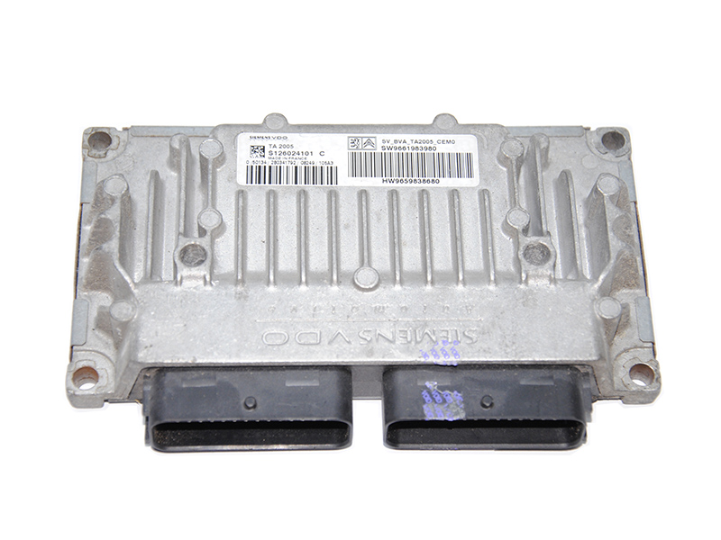 Блок керування АКПП PEUGEOT 307 01-08 (ПЕЖО 307) (S126024101C, 9661983980, SW9661983980, 9659838680, HW9659838680)