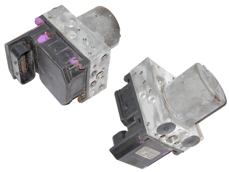 Блок ABS 3.2i Volkswagen Phaeton (0265950024, 0265225055, 3D0614517AG)