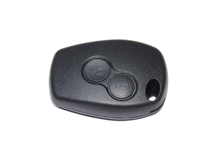 Корпус ключа под две кнопки (Новый, аналог) RENAULT KANGOO 08-12 (РЕНО КАНГО) (998104105R)