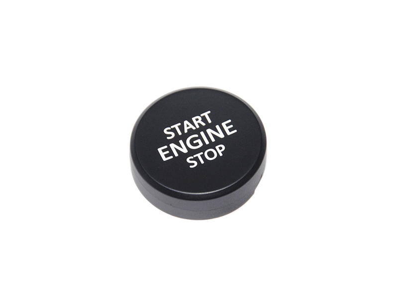 Накладка кнопки Start Stop черная (Новая) SKODA OCTAVIA A7 2013-2020 (ШКОДА ОКТАВИЯ А7) (0905217A)