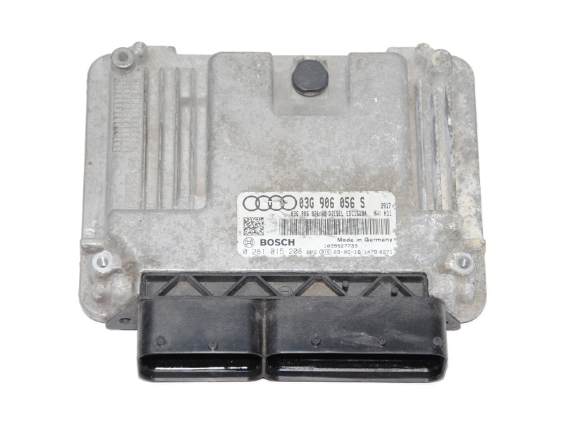 Блок керування двигуном 1.9TDI Audi A3 8P Інші товари (03G906056S, 0281015208)