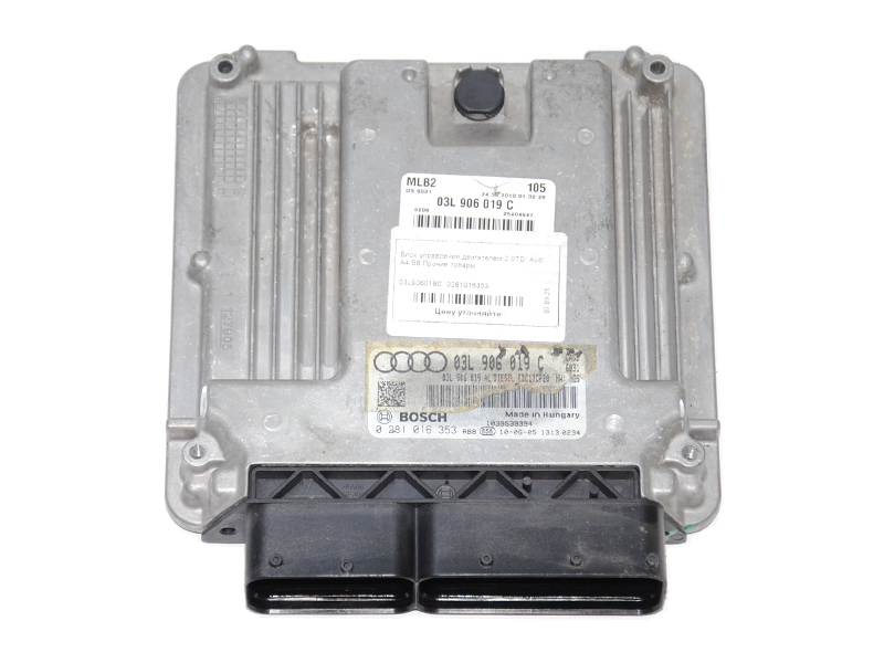 Блок управления двигателем 2.0TDI AUDI A4 B-8 07-15 (АУДИ А4) (03L906019C, 0281016353)