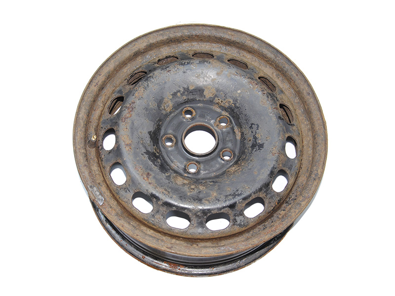 Диск колісний R16 6J ET40 VOLKSWAGEN PASSAT B6 05-10 (ФОЛЬКСВАГЕН ПАССАТ В6) (1J0601027Q)