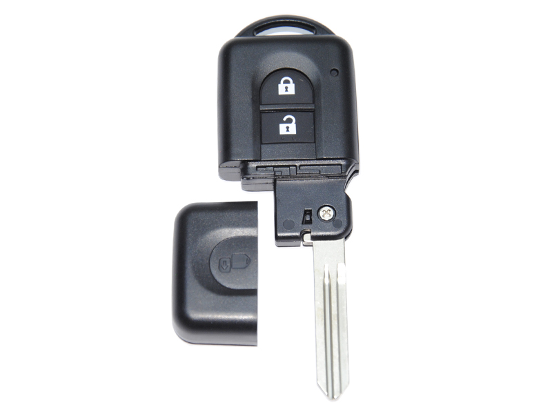 Ключ заготовка (Новый, аналог) NISSAN QASHQAI 2007-2014 (НИССАН КАШКАЙ) (285E3-AX605, 285E3-BC00A, 285E3AX605,