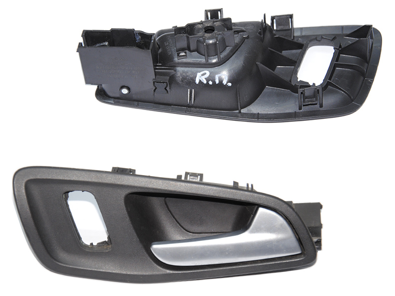 Ручка двері внутрішня передня права FORD KUGA 13-21 (ФОРД КУГА) (CJ54-R22600-BCW, 1784087, CJ54R22600BCW)