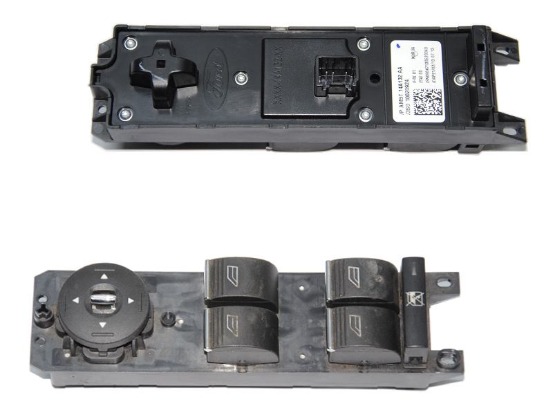 Блок управления стеклоподъемниками FORD KUGA 13-21 (ФОРД КУГА) (AM5T-14A132-AA, AM5T14A132AA)