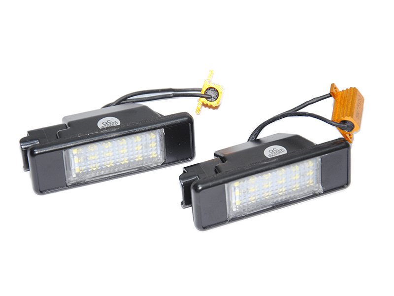 Ліхтар підсвітки номера LED комплект 2 шт (Нові) MERCEDES-BENZ SPRINTER (906) 06- (МЕРСЕДЕС БЕНЦ СПРІНТЕР)