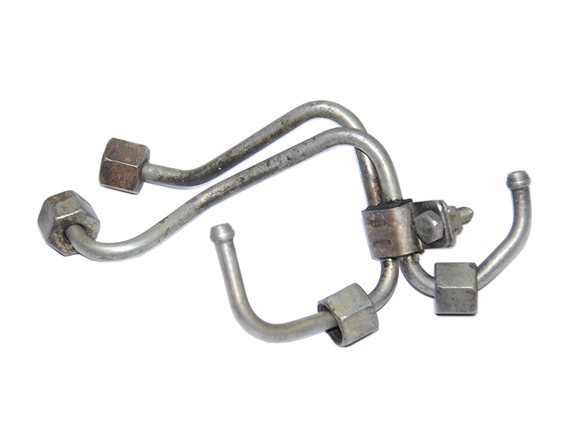 Трубки ТНВД 1.8TDCI (Delphi) -06 3-4 цилиндры FORD CONNECT 02-13 (ФОРД КОННЕКТ) (1457683, 1457684)