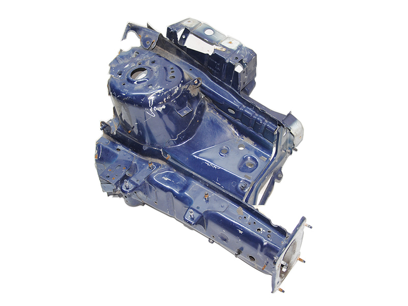 Лонжерон лівий передній FORD KUGA 13-21 (ФОРД КУГА) (1870138, DV44-S16597-A, DV44-16333-AB, DV44-16063-AA,