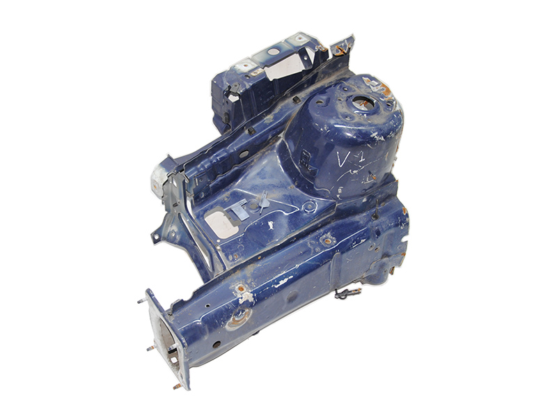 Лонжерон правый передний FORD KUGA 13-21 (ФОРД КУГА) (1799158, DV44-S16596-A, DV44-16332-AB, DV44-16062-AA,