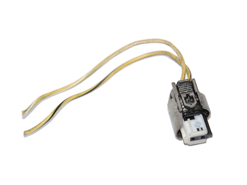 Фишка, разъем 2 пина MERCEDES-BENZ VITO 638 96-03 (МЕРСЕДЕС ВИТО 638) (965324-1, 9653241)