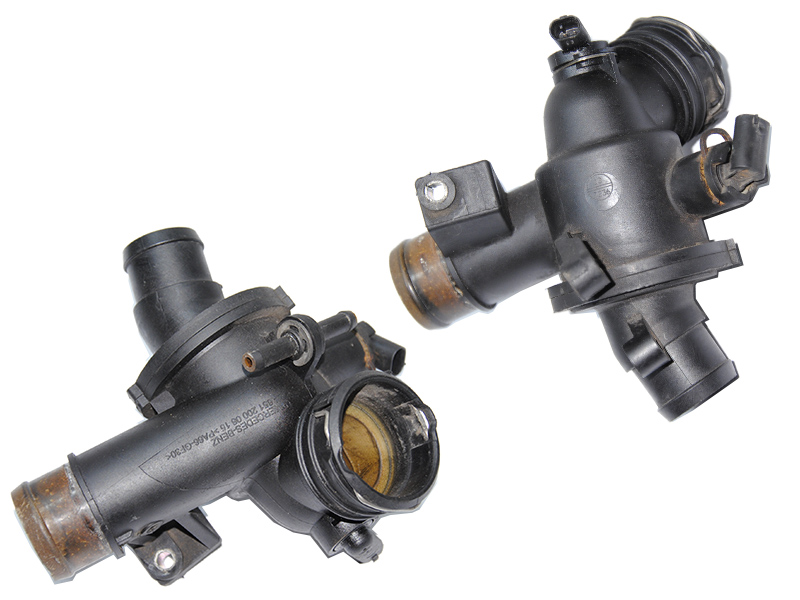 Корпус термостата 2.2CDI MERCEDES-BENZ E-Klasse (212) 09-16 (МЕРСЕДЕС БЕНЦ 212) (A6512000615, 6512000615)