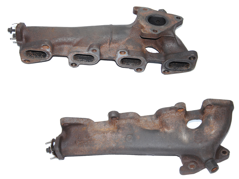 Колектор випускний 2.2CDI MERCEDES-BENZ E-Klasse (212) 09-16 (МЕРСЕДЕС БЕНЦ 212) (A6511420001, 6511420001)