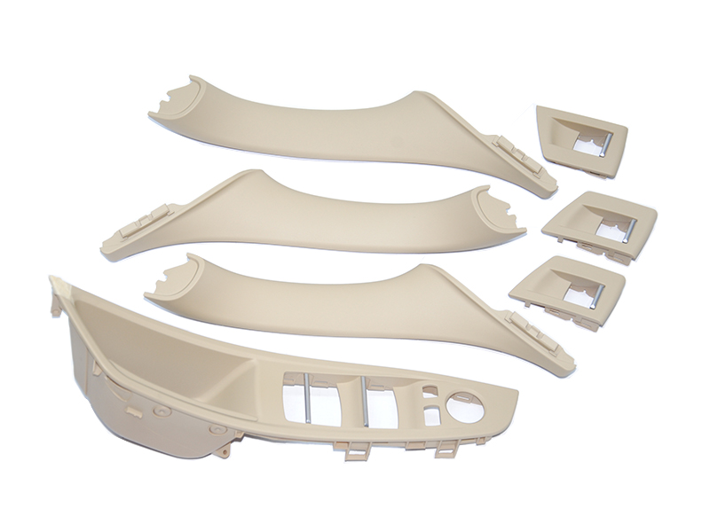 Комплект внутрішніх дверних ручок (нові, аналог) 7шт BMW F10 F11 2010-2017 (51417225875, 7225875, 51417225849, 7225849,