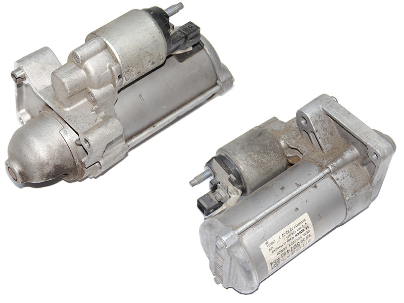 Стартер 1.2THP Citroen C3 III 2016-2023 (9830507480)