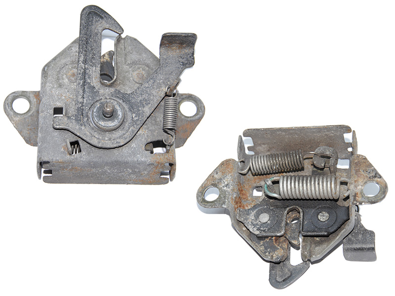 Замок капота MAZDA PREMACY 99–05 (МАЗДА ПРЕМАСИ) (CB07-56-620B, CB0756620B)