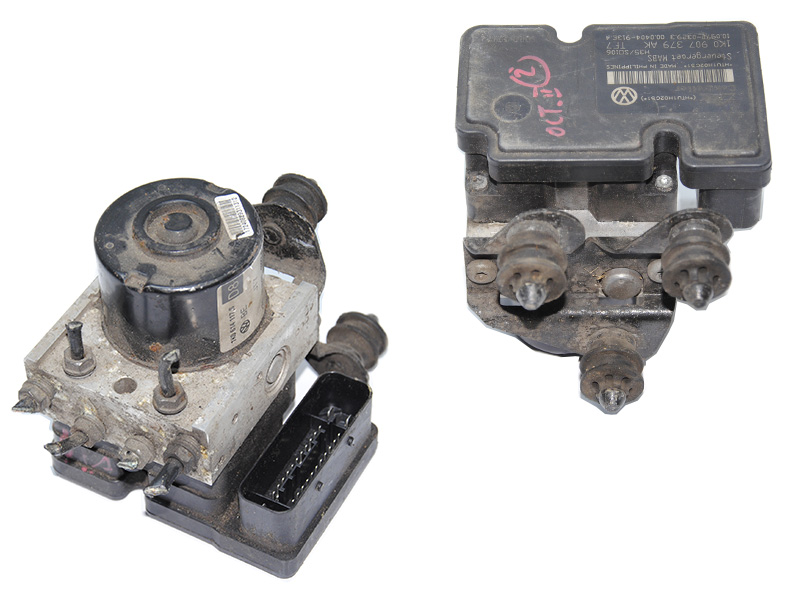 Блок ABS SKODA OCTAVIA A5 2004-2013 (ШКОДА ОКТАВИЯ А5) (1K0907379AK, 10097003293, 000404913E4, 1K0614117S, 10020702274)