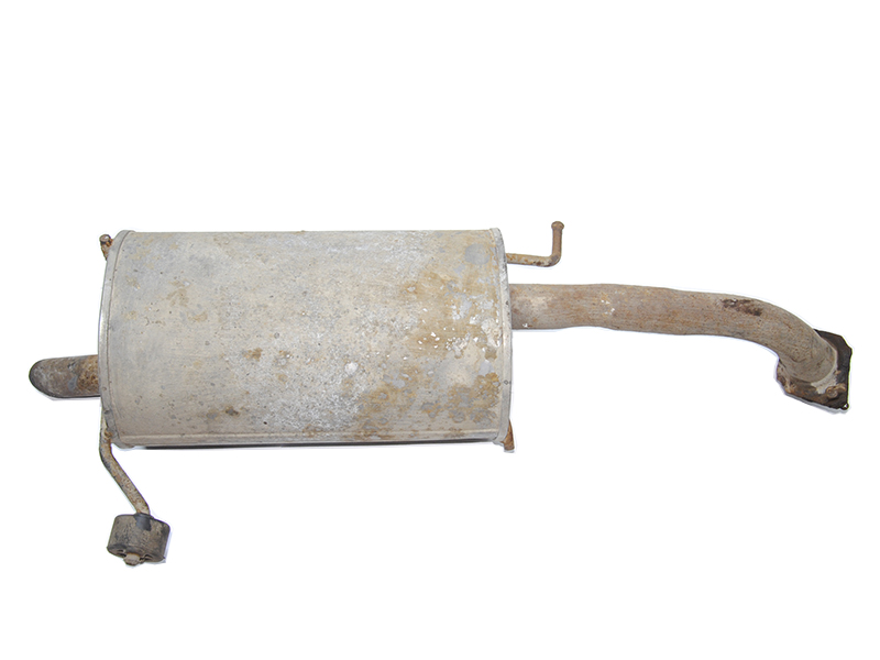Глушник 2.0TD MAZDA PREMACY 99–05 (МАЗДА ПРЕМАСИ) (RFB5-40-100C, RFB540100C)