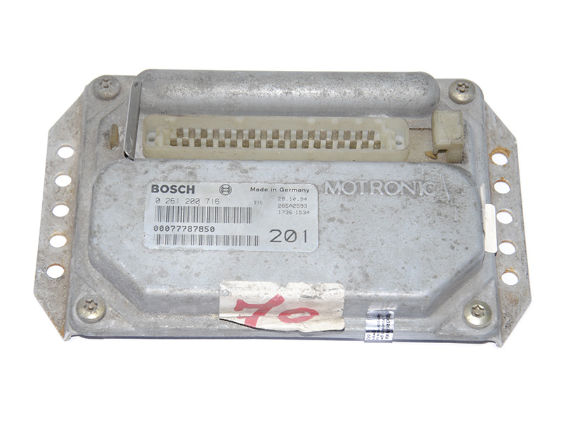 Блок керування двигуном 1.1i Lancia Y10 1985-1996 Інші товари (0261200716, 00077787850)