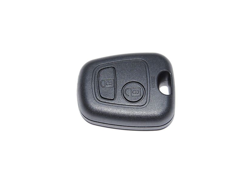 Корпус ключа 2 кнопки (Новый) PEUGEOT 206 98-05 (ПЕЖО 206) (73810587)