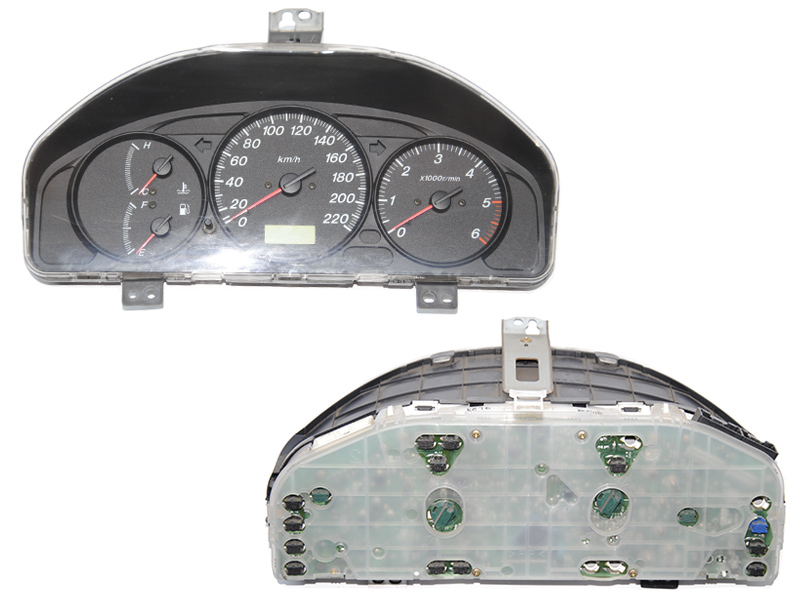 Панель приборов MAZDA PREMACY 99–05 (МАЗДА ПРЕМАСИ) (CB16-55-471C, CB1655471C, C10055446)