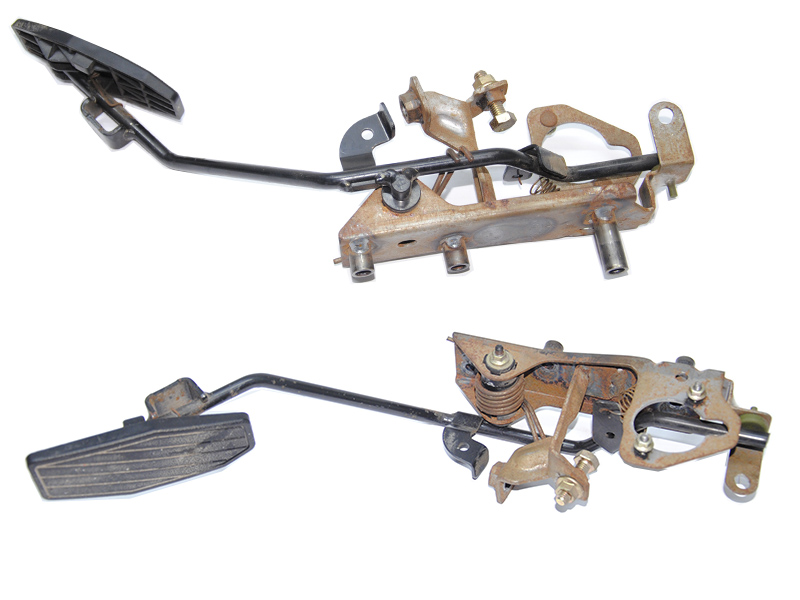 Педаль газа механическая MAZDA PREMACY 99–05 (МАЗДА ПРЕМАСИ) (CB15-41-600D, CB1541600D)