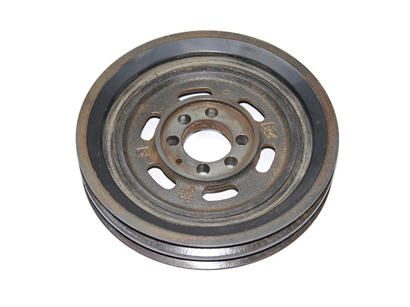 Шкив коленвала 2.0TD клиновой 2 ручейка MAZDA PREMACY 99–05 (МАЗДА ПРЕМАСИ) (RF2A-11-401, RF2A11401)