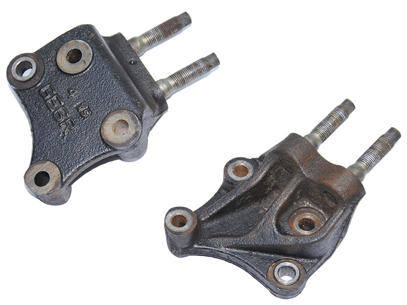 Кронштейн подушки двигателя 2.0TD правой MAZDA PREMACY 99–05 (МАЗДА ПРЕМАСИ) (GE6R-39-030, GE6R39030)