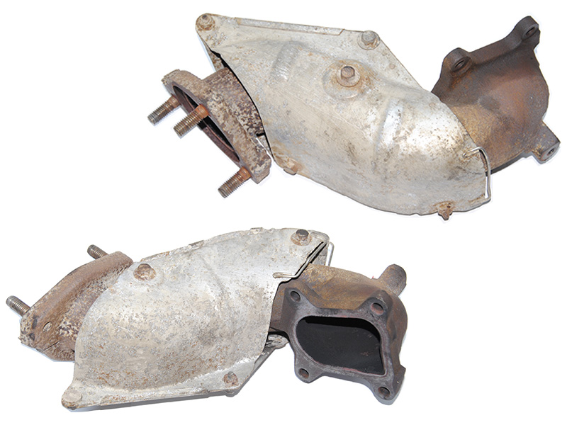 Колектор турбіни 2.0TD MAZDA PREMACY 99–05 (МАЗДА ПРЕМАСИ) (RF3F-13-510A, RF3F13510A)