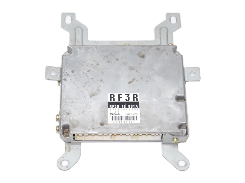 Блок керування двигуном 2.0TD MAZDA PREMACY 99–05 (МАЗДА ПРЕМАСИ) (RF3R-18-881A, RF3R18881A, 275800-5092, 2758005092)