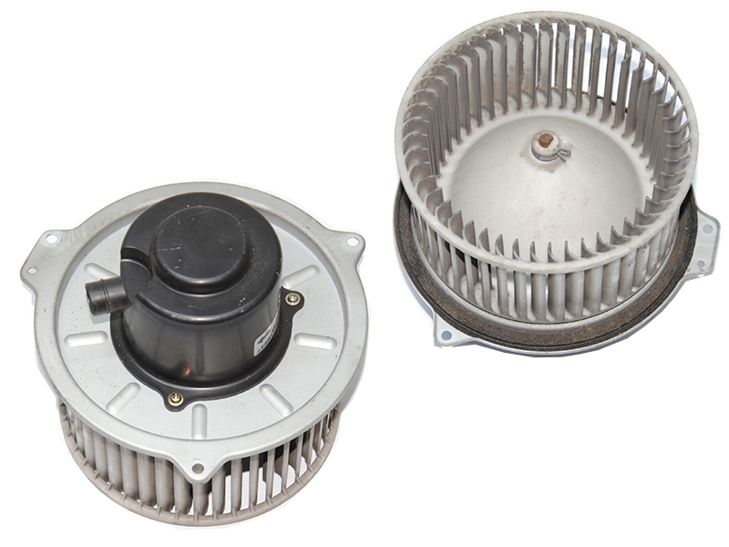 Моторчик печки MAZDA PREMACY 99–05 (МАЗДА ПРЕМАСИ) (HB111GE4T)