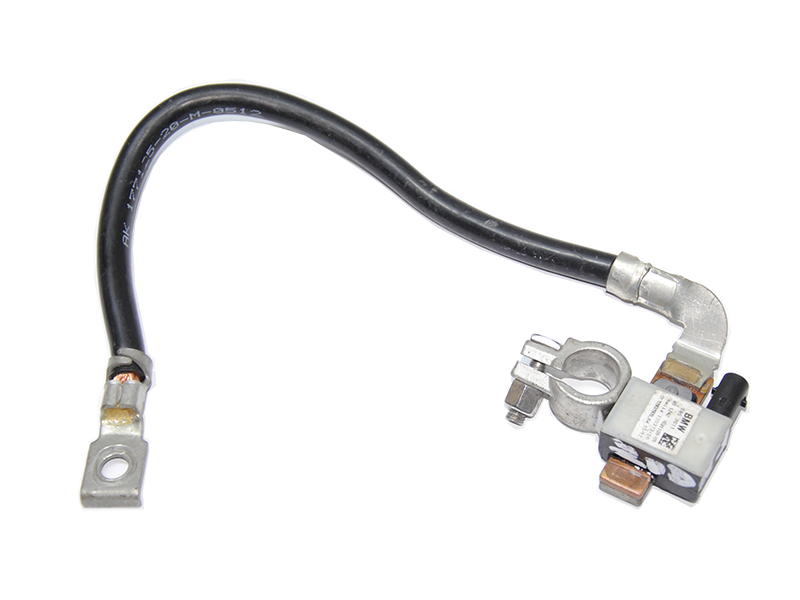 Клема мінусова АКБ c датчиком IBS BMW F30 (61217631109, 7631109, 61219306405, 9306405, 61217629389, 7629389)