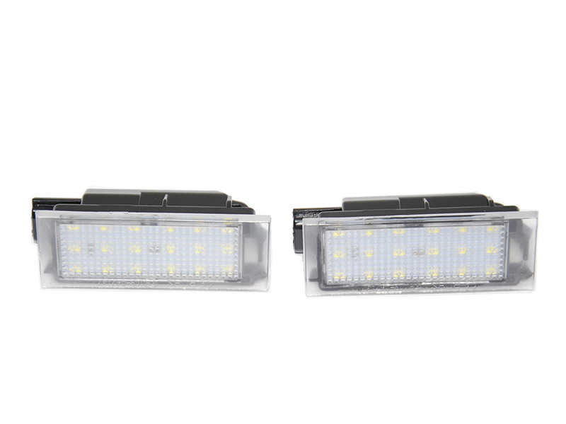Ліхтар підсвітки номера LED комплект 2 шт (Нові) RENAULT MEGANE 09-16 (РЕНО МЕГАН) (8200480127)