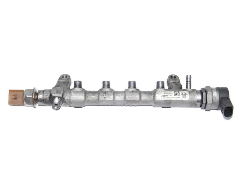 Топливная рейка 2.0TDI в сборе AUDI A4 B-8 07-15 (АУДИ А4) (03L130089Q, 0281006075, 057130764AB, 03L906054, 85PP26-93)