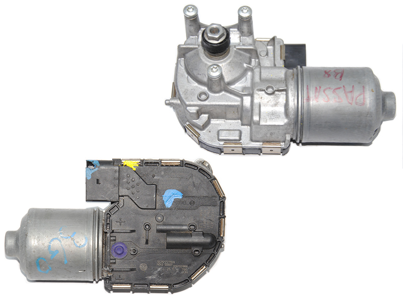 Моторчик склоочисника передній VOLKSWAGEN PASSAT B8 14-23 (ФОЛЬКСВАГЕН ПАСCАТ B8) (1397220662, 3G1955119A, 1137328673)
