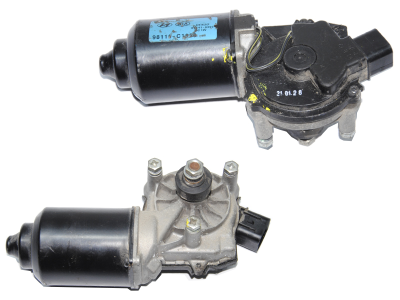 Моторчик склоочисника передній Hyundai Kona (98110C1950, 98110-C1950, 03541-9390, 035419390)