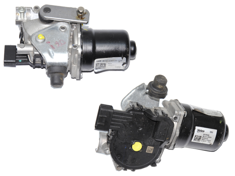 Моторчик стеклоочистителя передний Hyundai I20 (98100-Q0000, 98100Q0000, W217124)