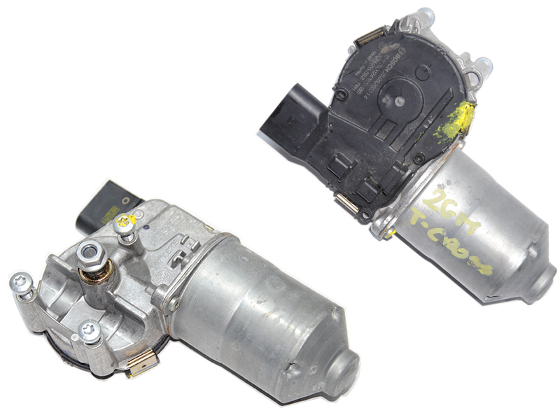 Моторчик стеклоочистителя передний Vw T-Cross Skoda Skala (2GM955119B, 039024360A)