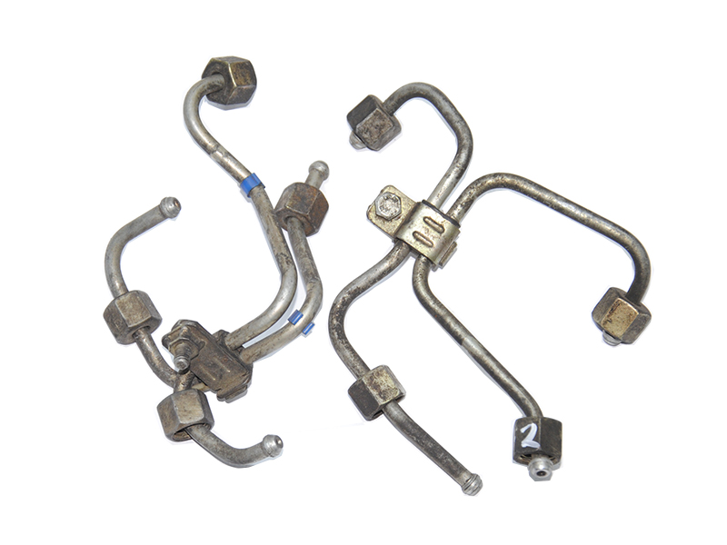 Трубки ТНВД 1.8TDCI (Delphi) -06 (4 шт) форсунок FORD CONNECT 02-13 (ФОРД КОННЕКТ) (1457681, 1457682, 1457683, 1457684)