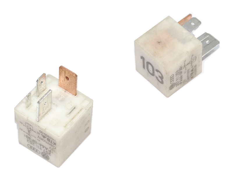 Реле накала свечей (103) VOLKSWAGEN GOLF 4 97-03 (ФОЛЬКСВАГЕН ГОЛЬФ 4) (357911253)